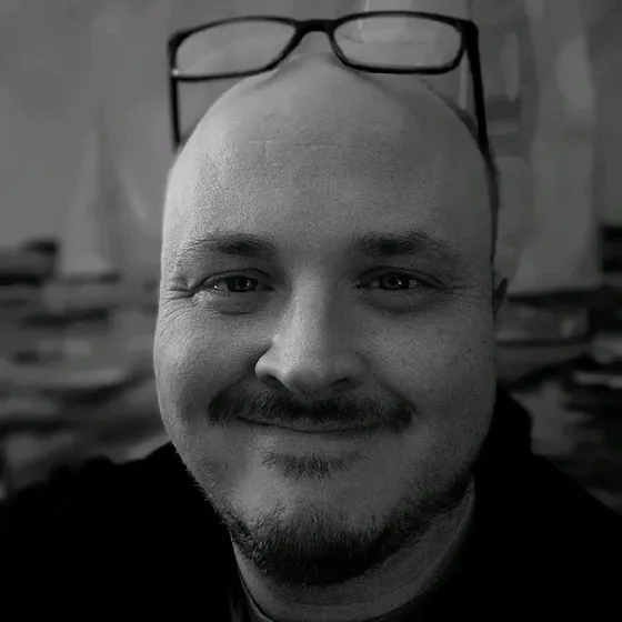 Portrait of Bob Boatwright